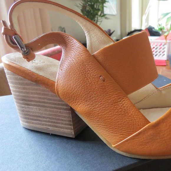 ELK - MARIGOLD SHOES - LEATHER - SIZE 41 - NEW IN BOX - Picture 6 of 10